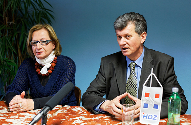 Zdenka Babić Petričević i Milan Kujundžić
