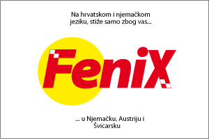 Fenix “diše” za Hrvate – novi hrvatski mjesečnik za D, A i CH