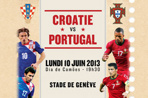 Ženeva 10. lipnja: Hrvatska protiv Cristiana Ronalda