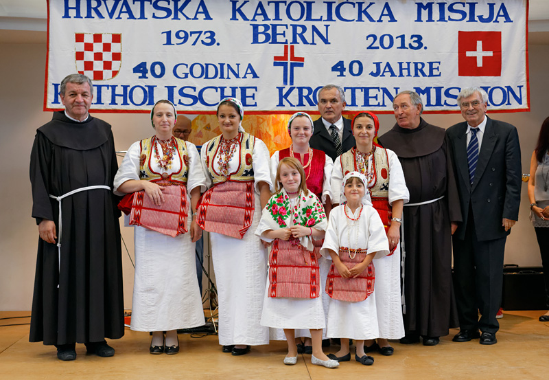 Obilježili četiri desetljeća djelovanja Hrvatske katoličke misije Bern