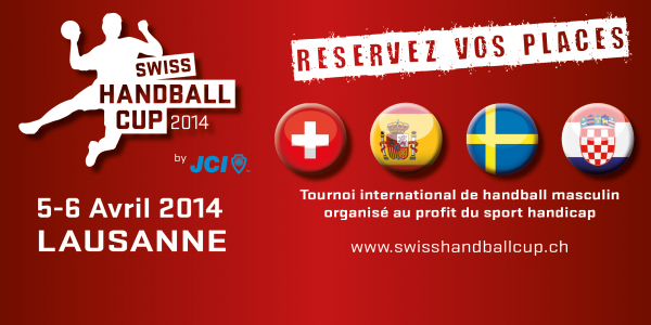 swiss handball cup lausanne 2014