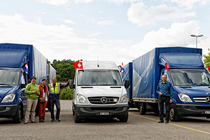 HHUŠ: Još nekoliko kamiona danas krenulo put Hrvatske