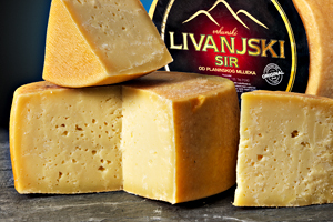 Livanjski sir – novitet u ponudi Maestral AG