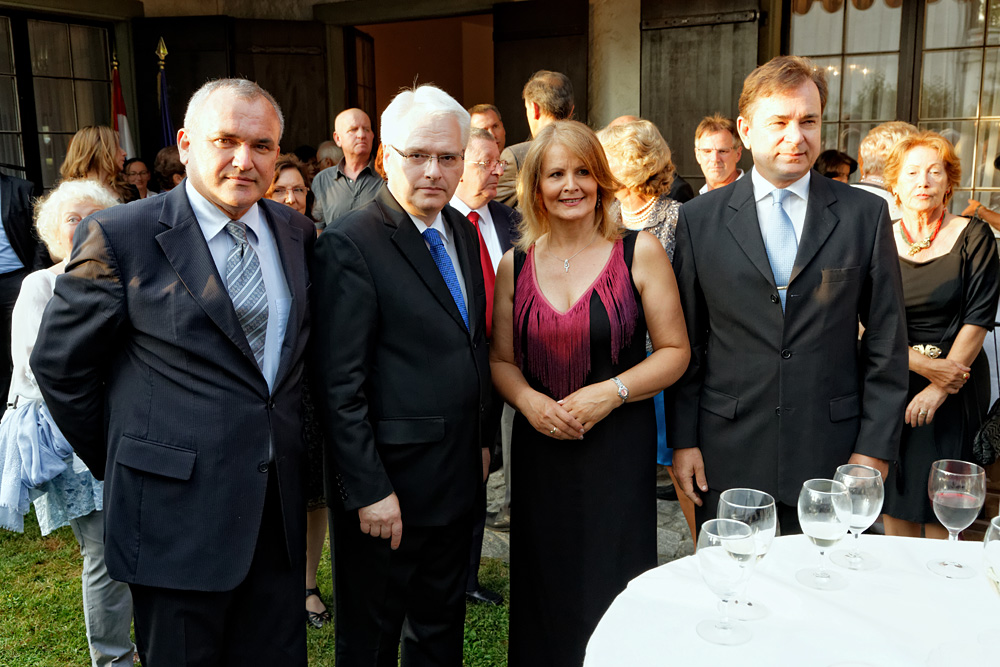 Dan državnosti u Bernu uz predsjednika Josipovića