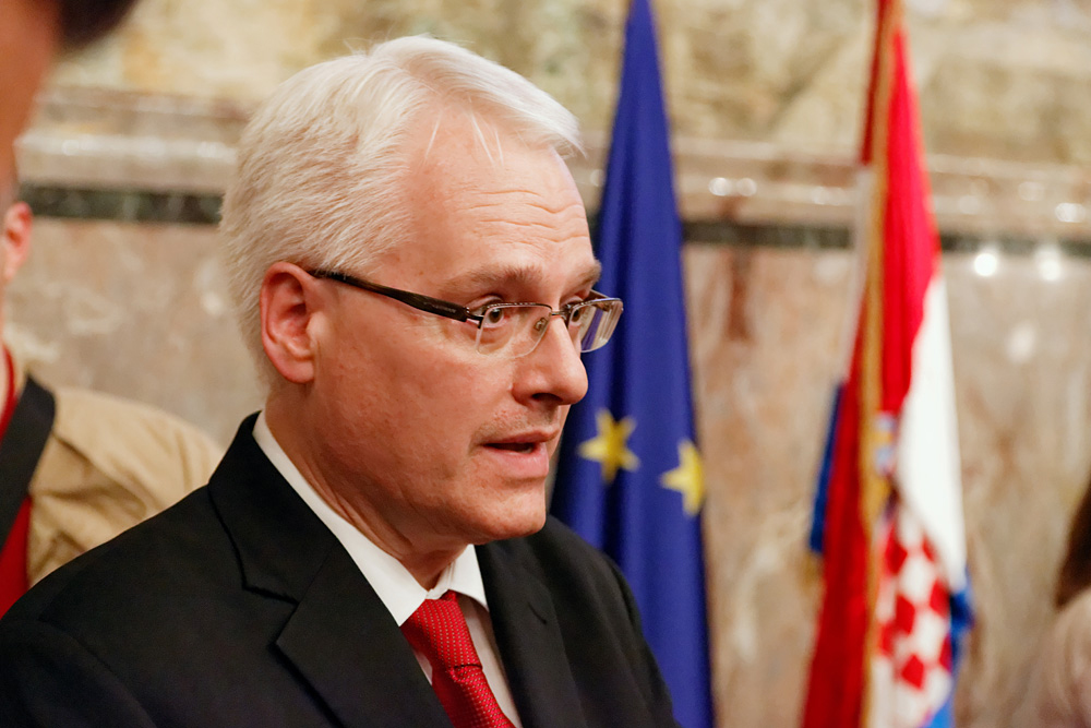 Predavanje dr. Ive Josipovića u Zürichu