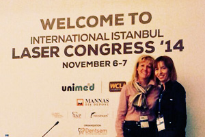 Renata Ostojić, dr.med.dent., na kongresu o laserima u stomatologiji u Istanbulu