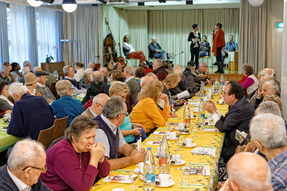 U Zürichu je održan informativni susret za osobe starije životne dobi.