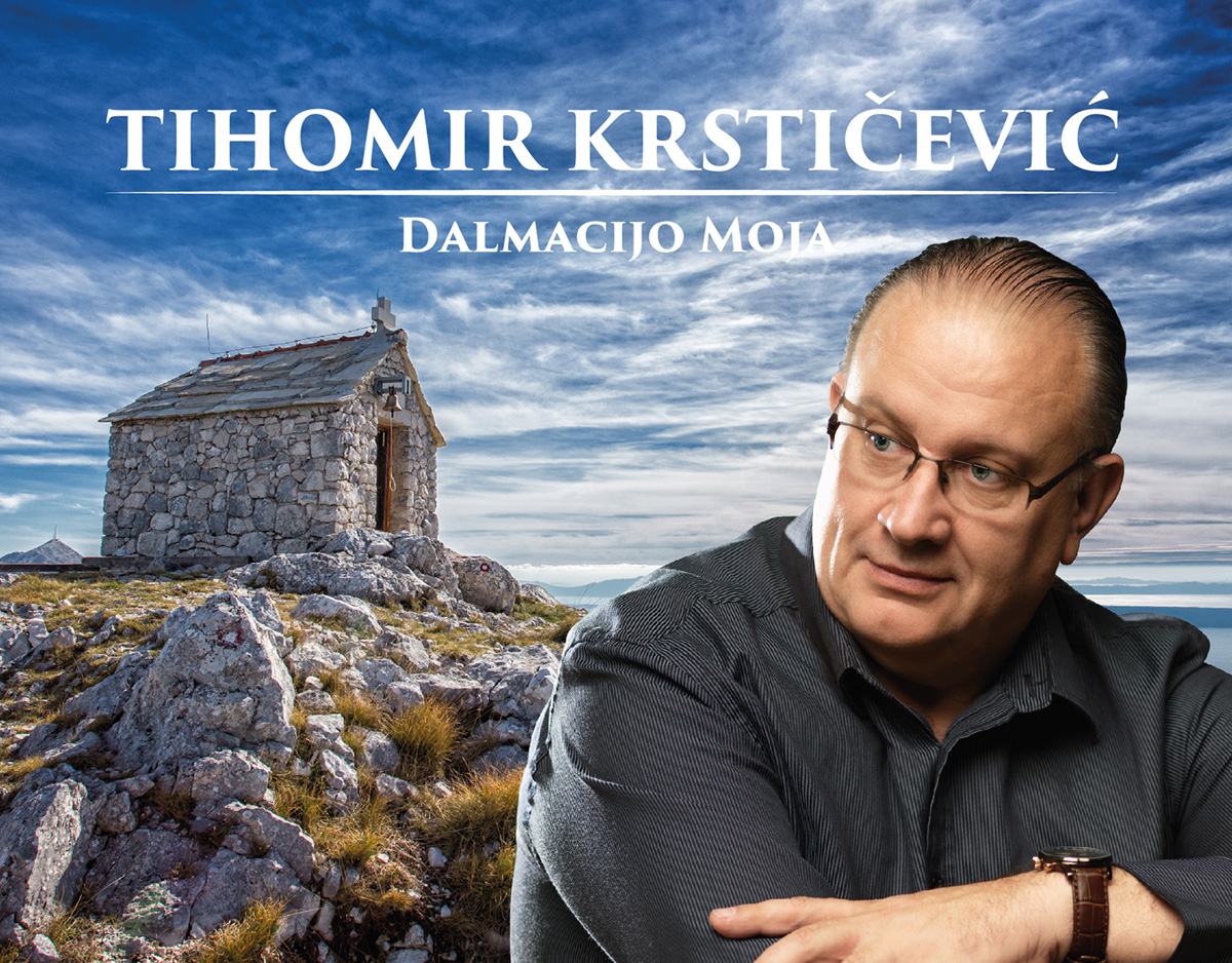 Croatia Records izdala album Dalmacijo moja švicarskog Hrvata Tihomira Krstičevića.