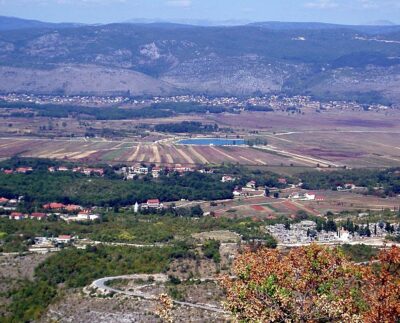 Panorama Drinovaca. foto: Wikipedia