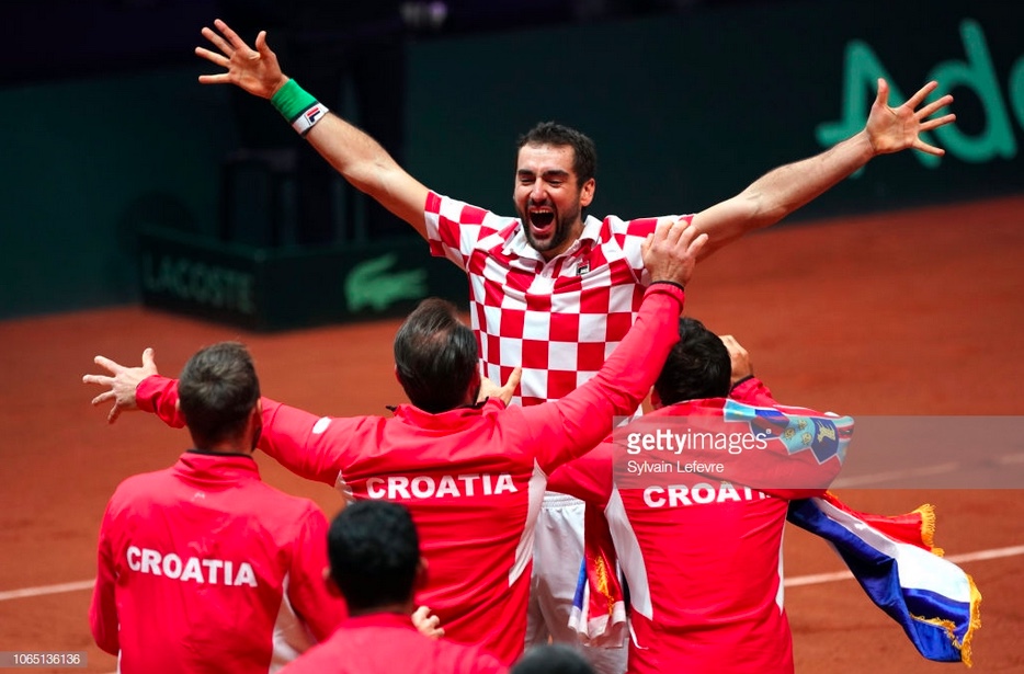 Hrvatska je osvojila Davis Cup!