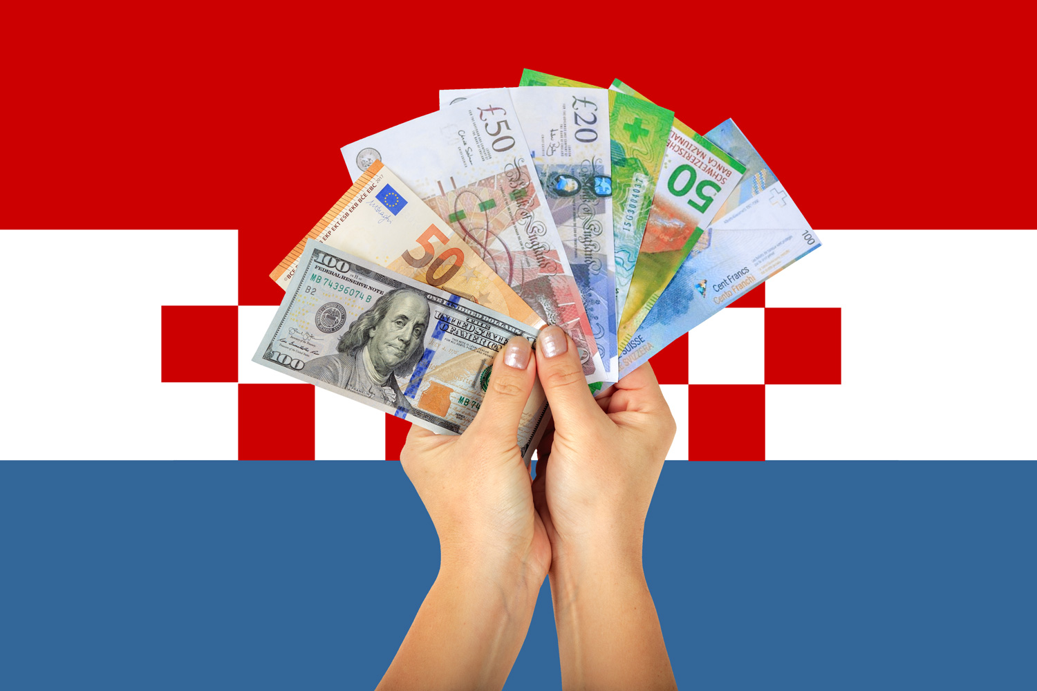 Ovo je nova službena zastava hrvatske dijaspore, tj. hrvatskog izvandomovinstva