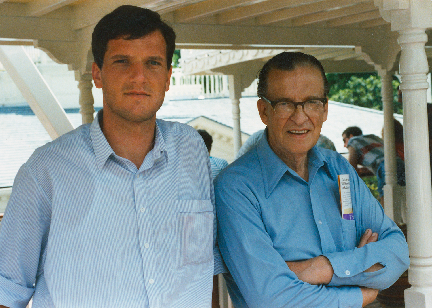 Ivan Ivić i Anton Križmanić, Florida 1990.
