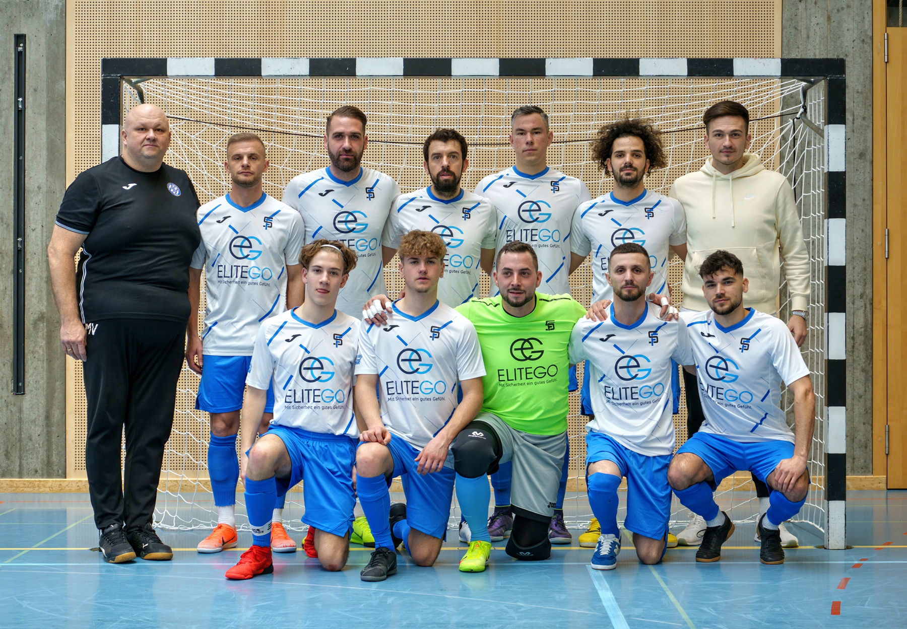 Na polufinalnim utakmicama Futsal druge lige dominirali naši igrači. Salines Futsal u finalu protiv AS Charmilles