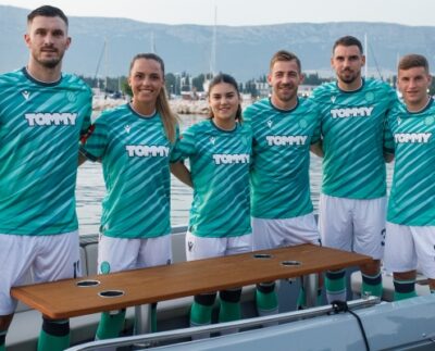 Hajdukov novi treći dres