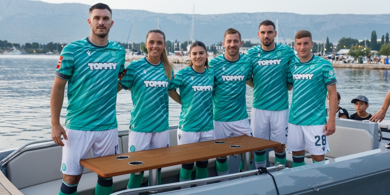 Hajduk predstavio svoj novi treći dres