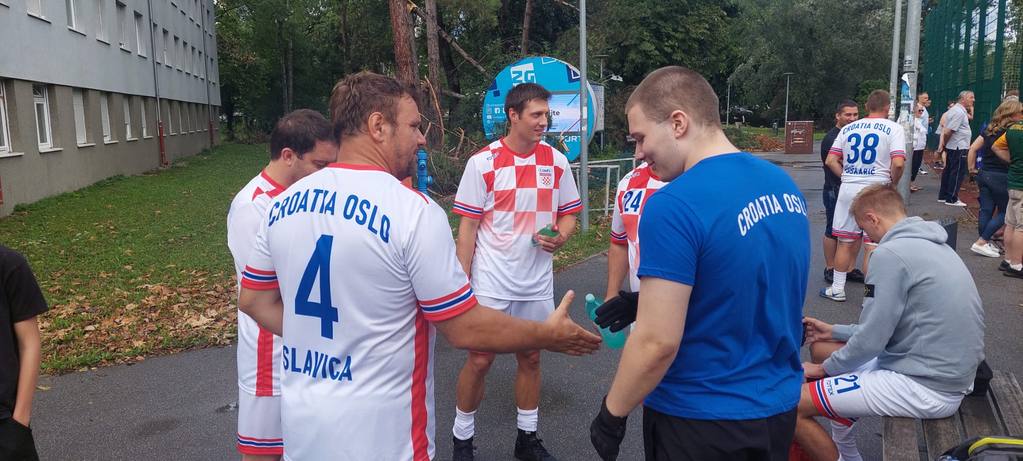 V. Hrvatske svjetske igre