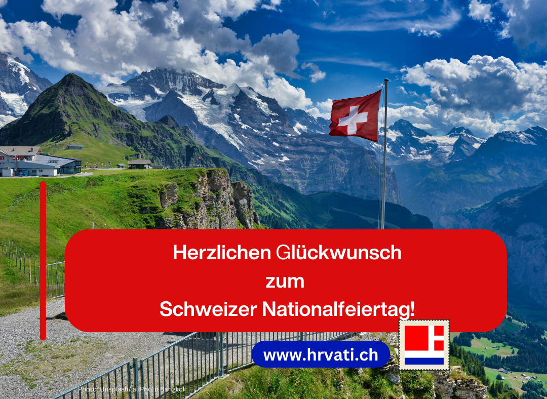Cijela Švicarska slavi 1. August, švicarski nacionalni praznik